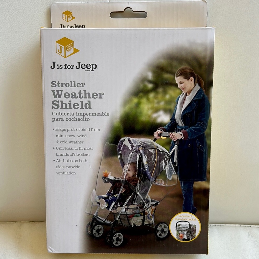 Jeep Stroller Rain Cover Weather Shield